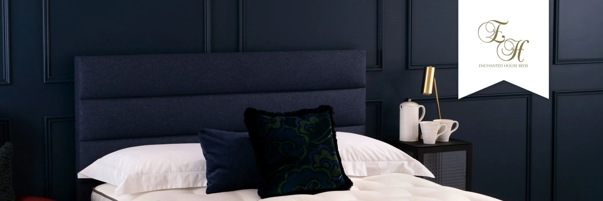 Enchanted House Headboard